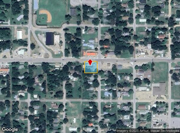  325 N 5Th St, Okemah, OK Parcel Map
