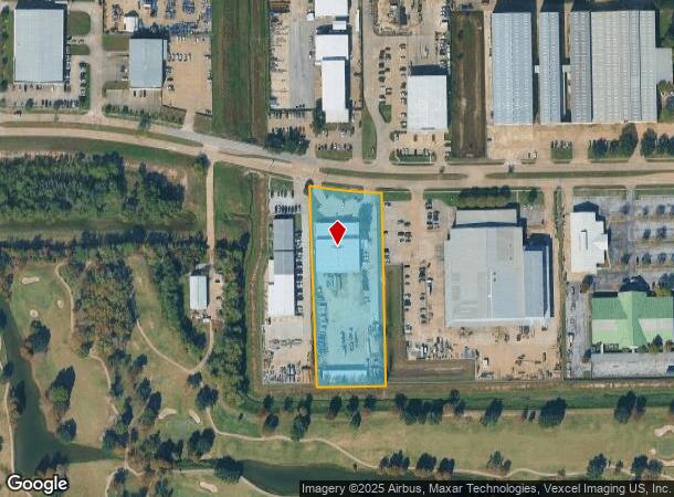 1717 W 13Th St, Deer Park, TX Parcel Map