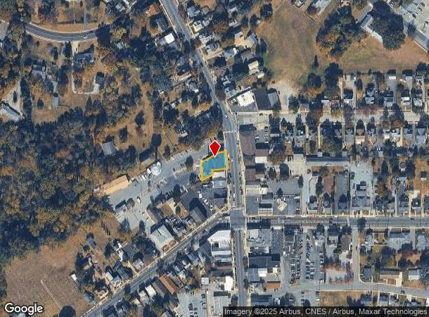  20 N Main St, Woodstown, NJ Parcel Map