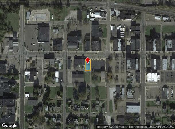  143 E Main St, Alliance, OH Parcel Map