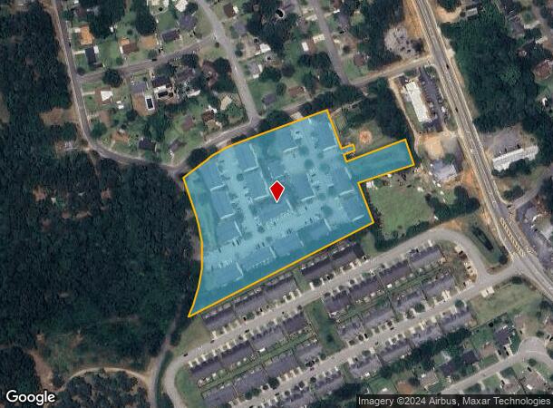  4105 Sterlington Dr, Grovetown, GA Parcel Map