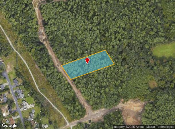 Deep Brook Dr, Acushnet, MA Parcel Map