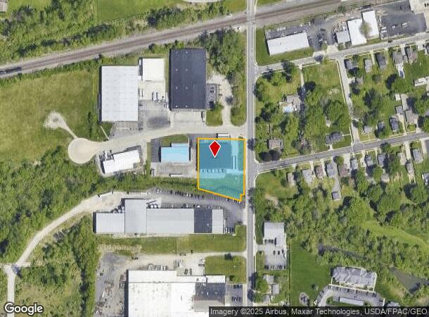  1420 Holloway Rd, Holland, OH Parcel Map
