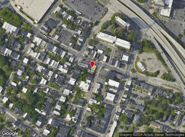  132 Madison Ave, Albany, NY Parcel Map