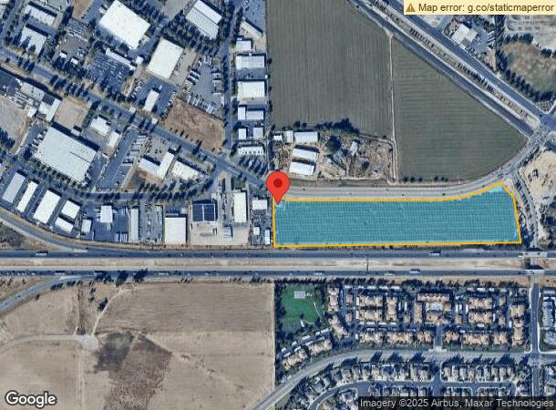  712 Industrial Park Dr, Manteca, CA Parcel Map