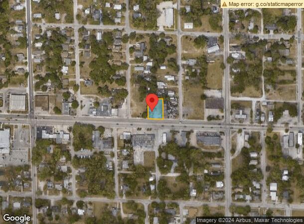  1408 Orange Ave, Fort Pierce, FL Parcel Map