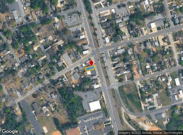  4 S West Blvd, Newfield, NJ Parcel Map