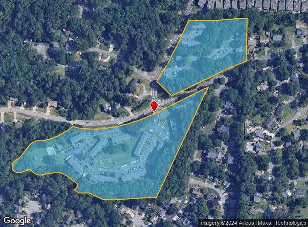  170 Smyrna Powder Springs Rd Se, Smyrna, GA Parcel Map