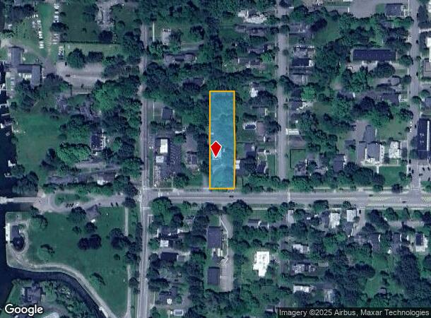 9 Albany St, Cazenovia, NY Parcel Map