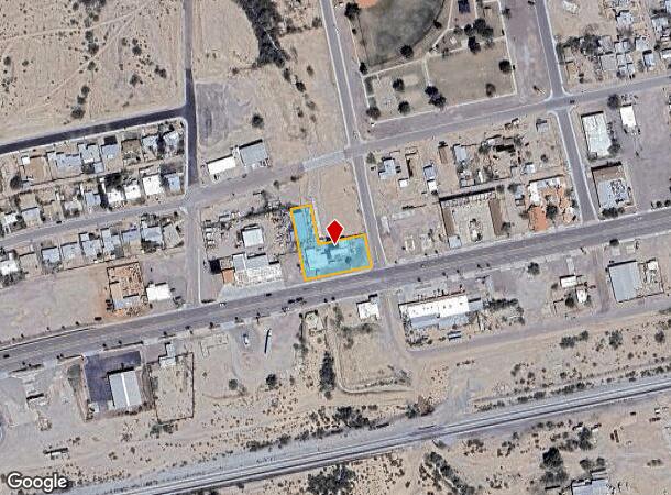 304 W Pima St, Gila Bend, AZ Parcel Map