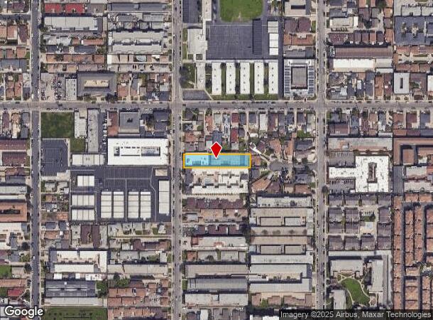 13922 Yukon Ave, Hawthorne, CA Parcel Map