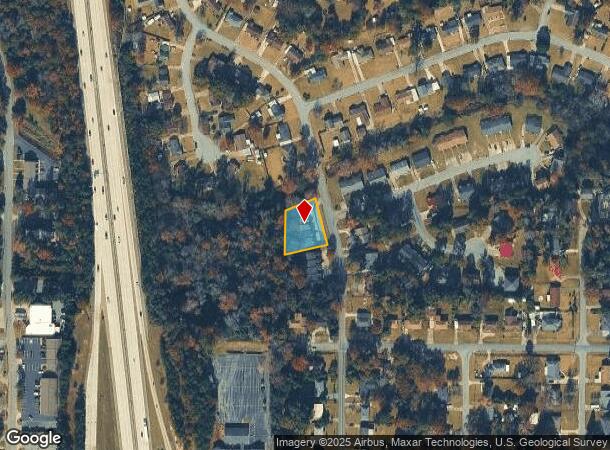  323 Leary Ave, Columbus, GA Parcel Map