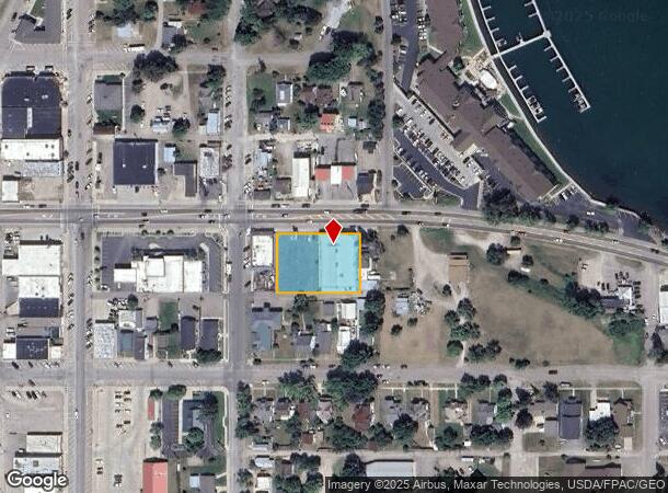 49627 Us Highway 93, Polson, MT Parcel Map