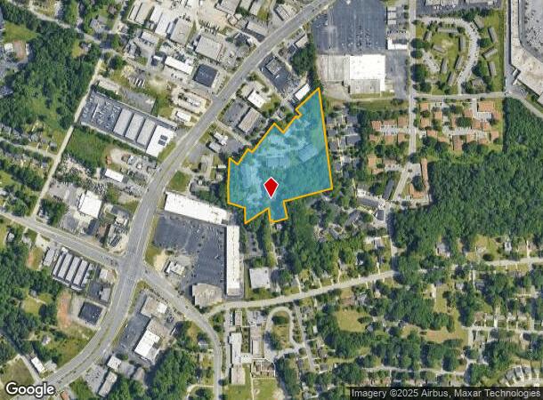 3900 Marchester Way, Greensboro, NC Parcel Map