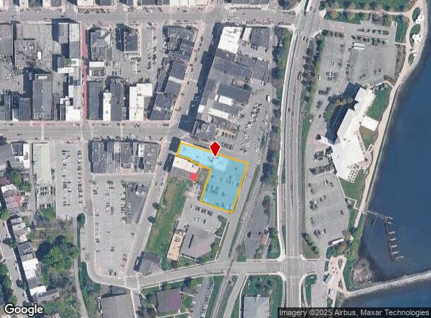 537 Exchange St, Geneva, NY Parcel Map