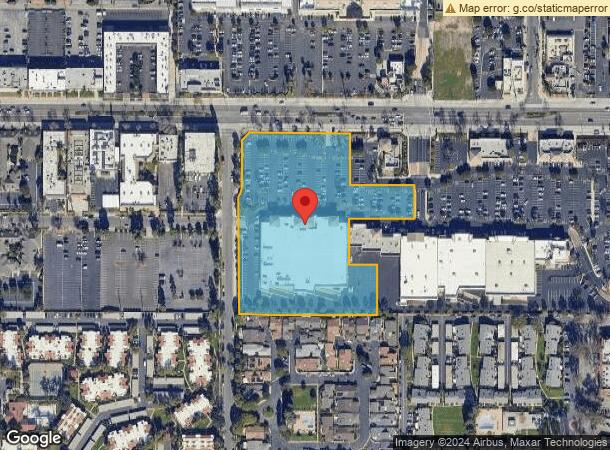  2000 E 17Th St, Santa Ana, CA Parcel Map