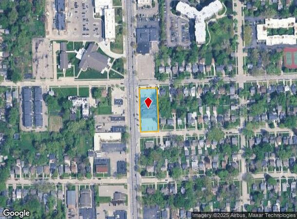 2060 Coolidge Hwy, Berkley, MI Parcel Map