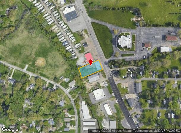  1078 Canton Rd, Akron, OH Parcel Map