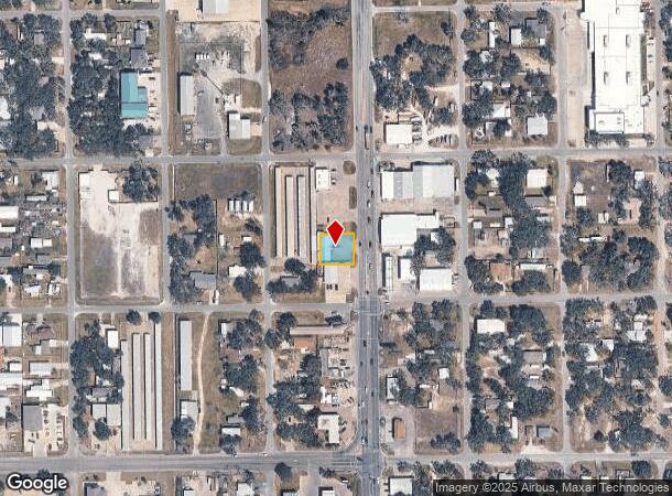  3307 Texas Tropical Trl N, Fulton, TX Parcel Map