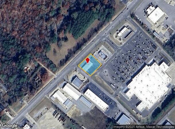  2459 2Nd Ave E, Oneonta, AL Parcel Map