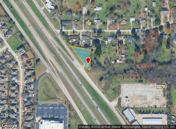7899 Us 287 Hwy, Arlington, TX Parcel Map