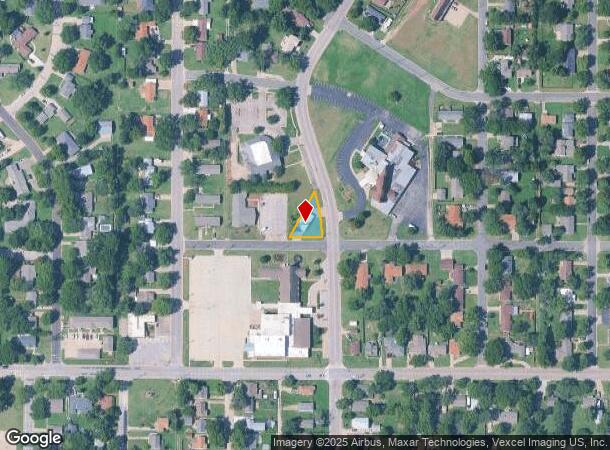  1601 State St, Augusta, KS Parcel Map