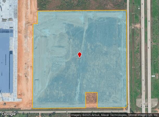 22206 Beckendorff Rd, Katy, TX Parcel Map