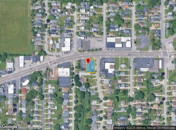  3003 Genesee St, Buffalo, NY Parcel Map