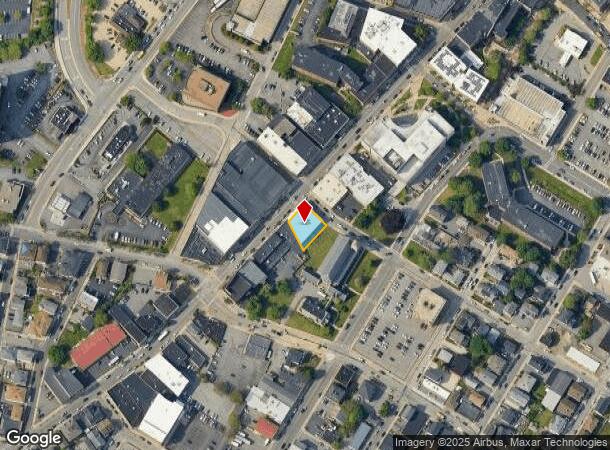 248 S Main St, Fall River, MA Parcel Map