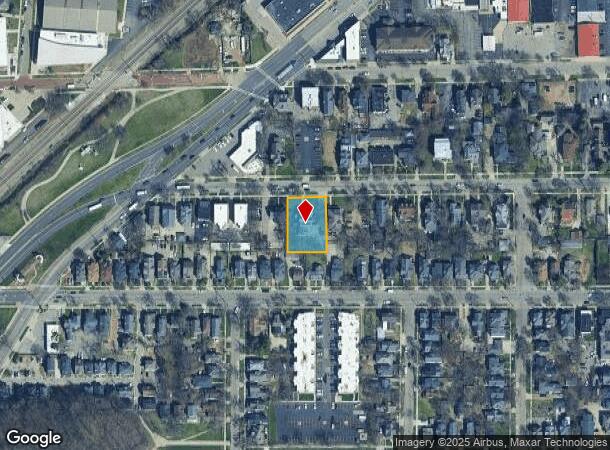 821 W South St, Kalamazoo, MI Parcel Map