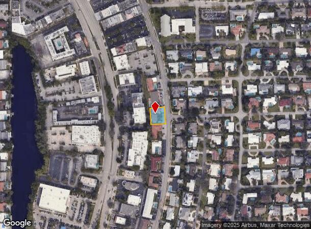  2901 Middle River Dr, Fort Lauderdale, FL Parcel Map