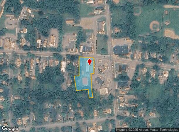  38 E Main St, Cambridge, NY Parcel Map