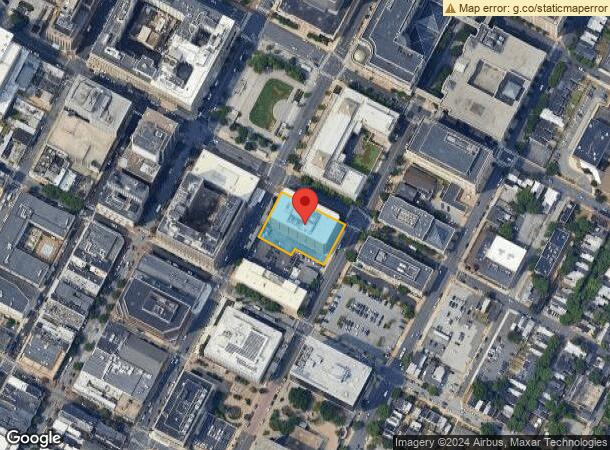  920 N King St, Wilmington, DE Parcel Map