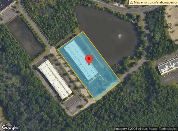  5000 Atrium Way, Mount Laurel, NJ Parcel Map