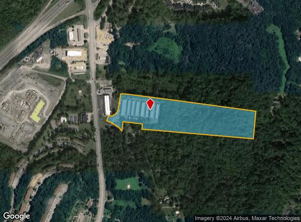  7330 Tolbert Rd, Nashville, TN Parcel Map