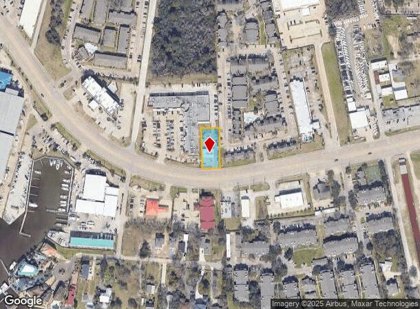  2830 Nasa Pkwy, Seabrook, TX Parcel Map