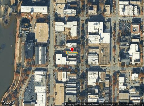  1113 Broadway, Columbus, GA Parcel Map
