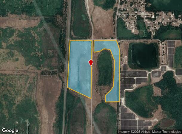  Jamison Rd, Mulberry, FL Parcel Map