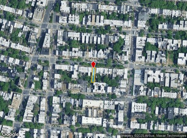  672 Saint Marks Ave, Brooklyn, NY Parcel Map