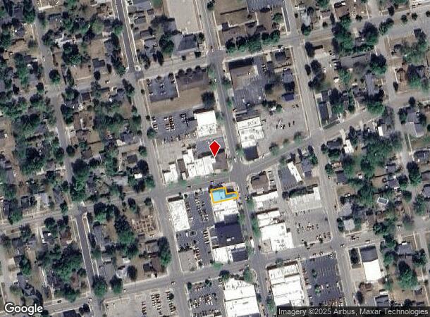 229 Newman St, East Tawas, MI Parcel Map