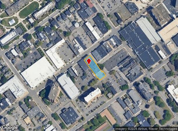  116 S Main St, Wilkes Barre, PA Parcel Map