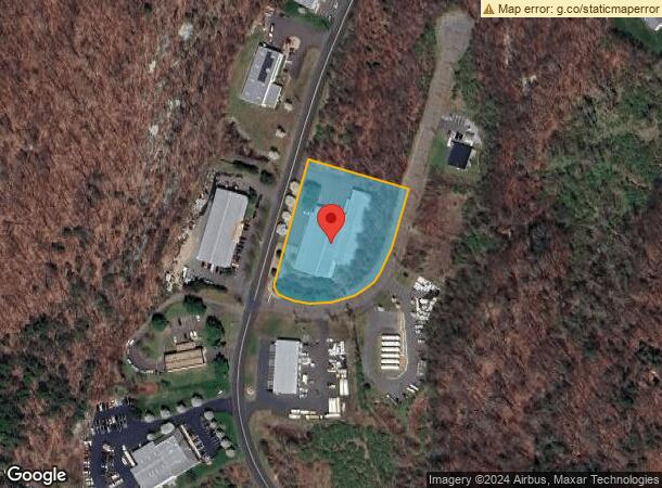  38 Lancaster Dr, Beacon Falls, CT Parcel Map