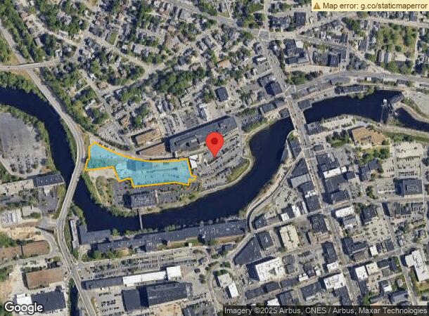  25 Front St, Nashua, NH Parcel Map