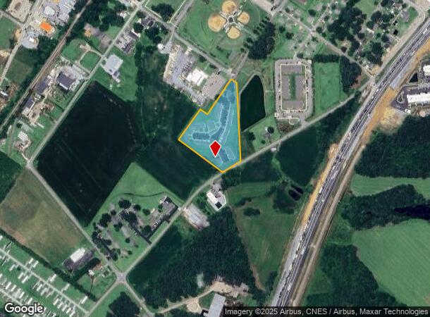 701 S Whittington St, Benson, NC Parcel Map