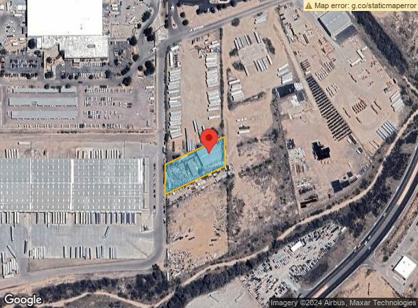  1473 W La Quinta Rd, Nogales, AZ Parcel Map