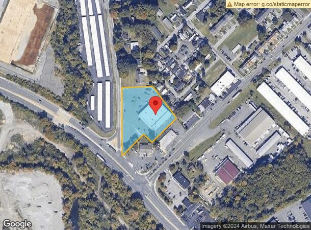  203 Naamans Rd, Claymont, DE Parcel Map