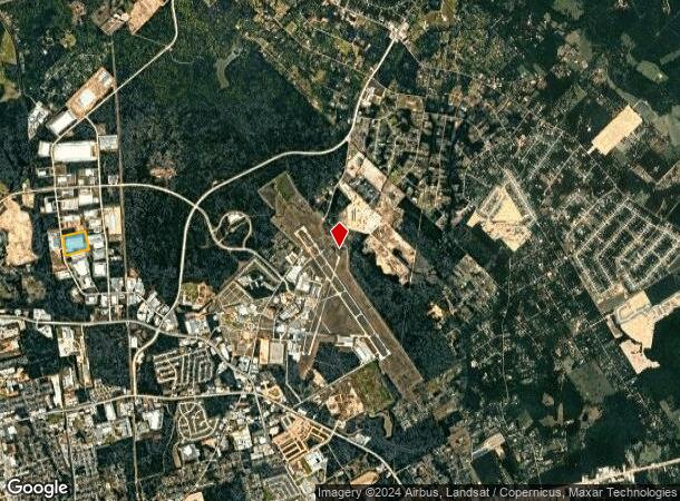  600 Conroe Park North Dr, Conroe, TX Parcel Map