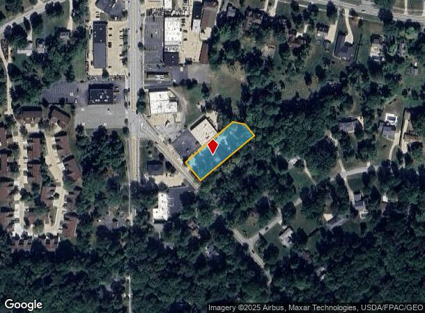  8193 Avery Rd, Broadview Heights, OH Parcel Map