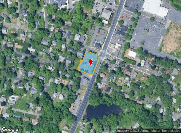  460 Newton St, South Hadley, MA Parcel Map