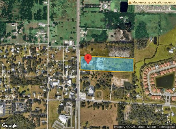  12235 Us 301 N, Parrish, FL Parcel Map